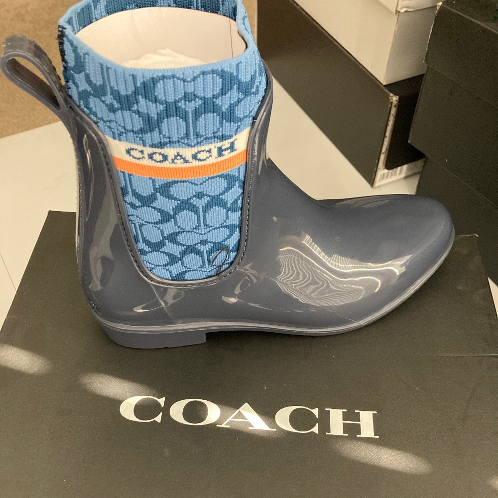 Coach Rivington Rain Booti